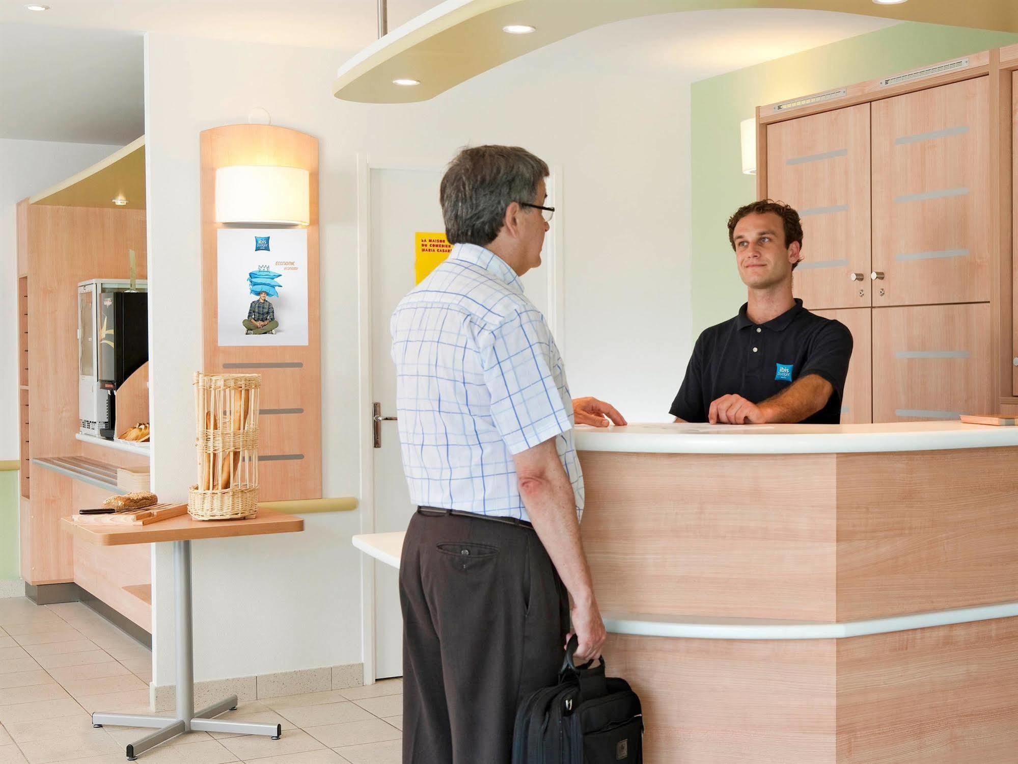 Ibis Budget Berlin Hennigsdorf Hotell Eksteriør bilde